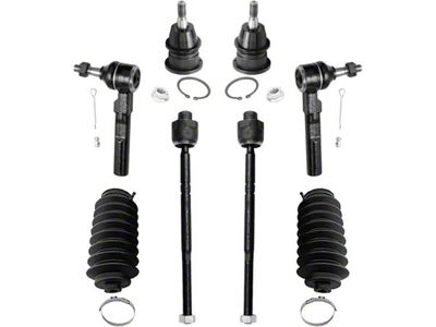 Front Upper Ball Joints with Tie Rods (99-06 2WD Sierra 1500)