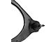Front Upper Control Arm with Ball Joint; Driver Side (14-18 Sierra 1500 w/ Stock Cast Aluminum or Stamped Steel Control Arms)