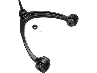 Front Upper Control Arm with Ball Joint; Driver Side (07-16 Sierra 1500 w/ Stock Cast Steel Control Arms)