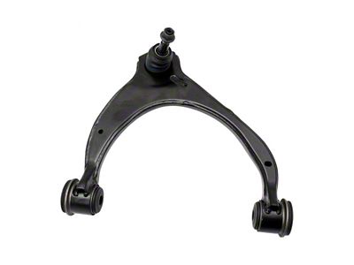 Front Upper Control Arm with Ball Joint; Passenger Side (16-18 Sierra 1500 w/ Stamped Steel Control Arms)