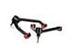 Front Upper Control Arms for 2 to 4-Inch Lift; Black (14-18 Sierra 1500 w/ Stock Cast Aluminum or Stamped Steel Control Arms)