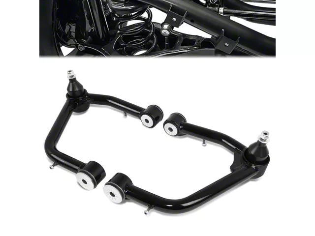 Front Upper Control Arms for 2 to 4-Inch Lift (19-24 Sierra 1500, Excluding AT4 & Denali)