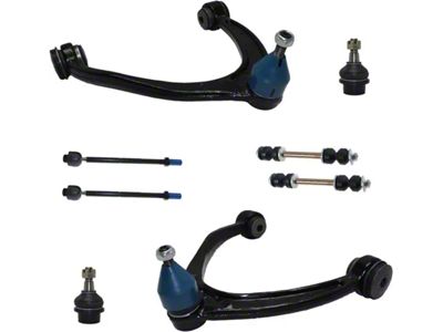 Front Upper Control Arms with Inner Tie Rods and Sway Bar Links (07-13 Sierra 1500)