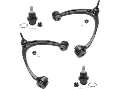 Front Upper Control Arms with Lower Ball Joints (07-13 Sierra 1500 w/ Aluminum Control Arms)