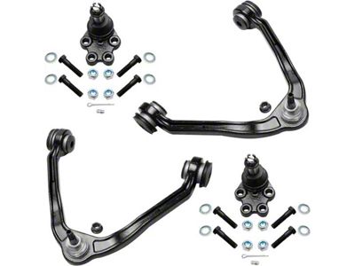 Front Upper Control Arms with Lower Ball Joints (99-06 2WD Sierra 1500 w/ Front Coil Springs)