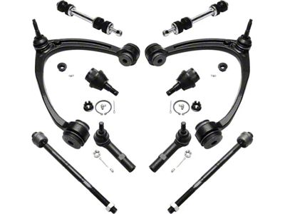 Front Upper Control Arms with Lower Ball Joints and Sway Bar Links (07-13 Sierra 1500)