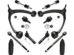 Front Upper Control Arms with Lower Ball Joints and Sway Bar Links (07-13 Sierra 1500)
