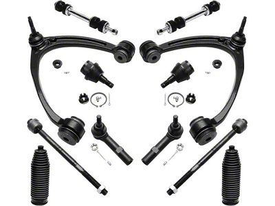 Front Upper Control Arms with Lower Ball Joints and Sway Bar Links (07-13 Sierra 1500)