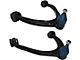 Front Upper Control Arms with Lower Ball Joints and Tie Rods (07-13 Sierra 1500)