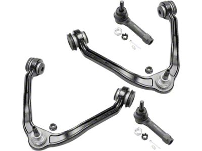 Front Upper Control Arms with Outer Tie Rods (99-06 Sierra 1500)