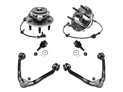 Front Upper Control Arms with Wheel Hub Assemblies (99-06 4WD Sierra 1500)