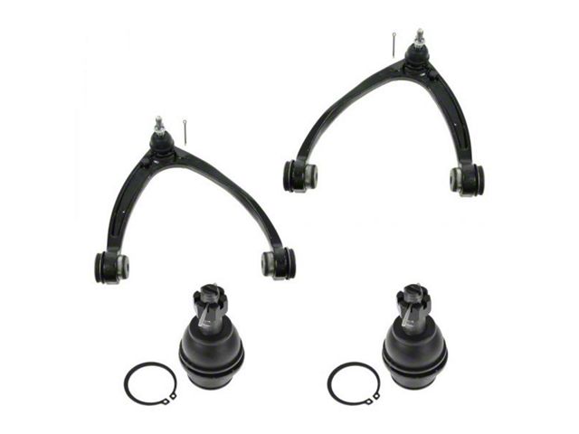 Front Upper Control Arms with Ball Joints (07-13 Sierra 1500)
