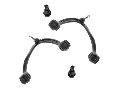 Front Upper Control Arms with Ball Joints (07-14 Sierra 1500 w/ Cast Iron Control Arms)