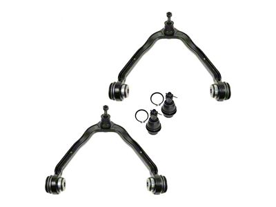 Front Upper Control Arms with Ball Joints (99-06 4WD Sierra 1500)