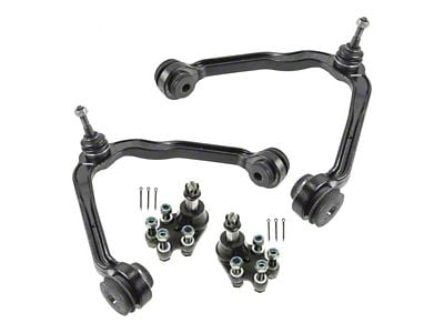 Front Upper Control Arms with Ball Joints (99-06 2WD Sierra 1500 Regular Cab, Extended Cab)