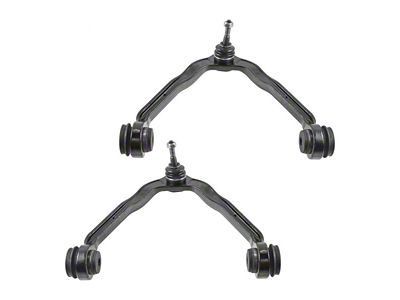 Front Upper Control Arms with Ball Joints (99-06 2WD Sierra 1500 Regular Cab, Extended Cab)