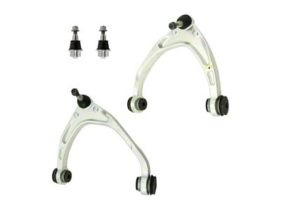 Front Upper Control Arms with Ball Joints (14-16 Sierra 1500 w/ Aluminum Control Arms)