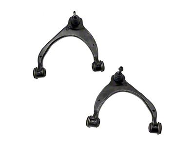 Front Upper Control Arms with Ball Joints (16-18 Sierra 1500 w/ Stamped Steel Control Arms)