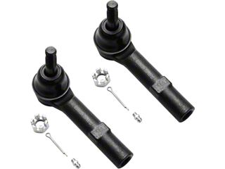 10pc Front Suspension Kit For 1996-2006 GMC Sierra 1500 - Upper Control Arms, Tie Rods, Sway Bars
