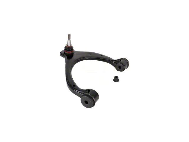 Front Upper Suspension Control Arm with Ball Joint; Driver Side (14-18 Sierra 1500 w/ Stock Cast Aluminum Control Arms)