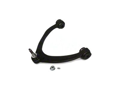 Front Upper Suspension Control Arm with Ball Joint; Passenger Side (07-16 Sierra 1500 w/ Stock Cast or Stamped Steel Control Arms)