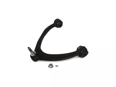 Front Upper Suspension Control Arm with Ball Joint; Passenger Side (07-16 Sierra 1500 w/ Stock Cast or Stamped Steel Control Arms)