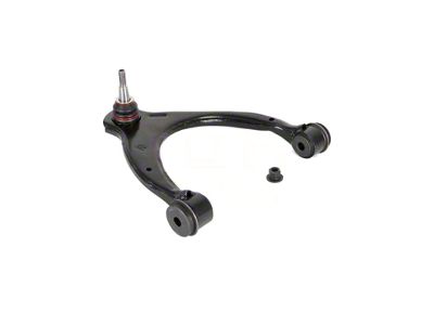Front Upper Suspension Control Arm with Ball Joint; Passenger Side (14-18 Sierra 1500 w/ Stock Cast Aluminum Control Arms)