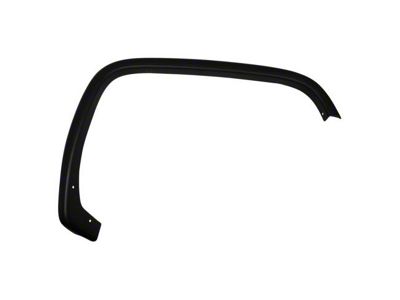 Front Wheel Arch Molding; Passenger Side (16-18 Sierra 1500)