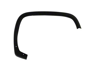 Front Wheel Arch Molding; Passenger Side (14-15 Sierra 1500)