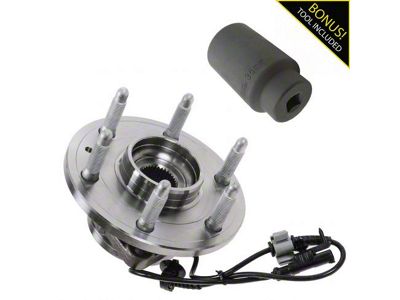 Front Wheel Bearing and Axle Socket Kit (07-13 4WD Sierra 1500)