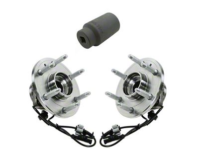 Front Wheel Bearing and Axle Socket Kit (07-13 4WD Sierra 1500)