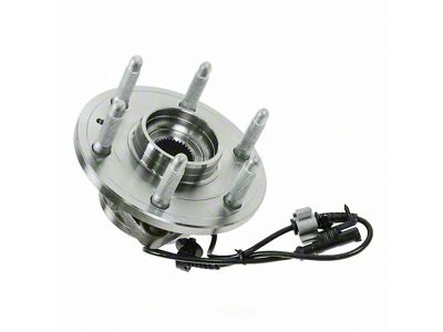 Front Wheel Bearing and Hub Assembly (07-13 4WD Sierra 1500)