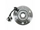 Front Wheel Bearing and Hub Assembly (07-13 4WD Sierra 1500)