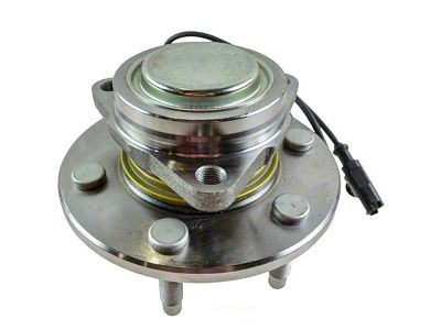 Front Wheel Bearing and Hub Assembly (07-13 2WD Sierra 1500)