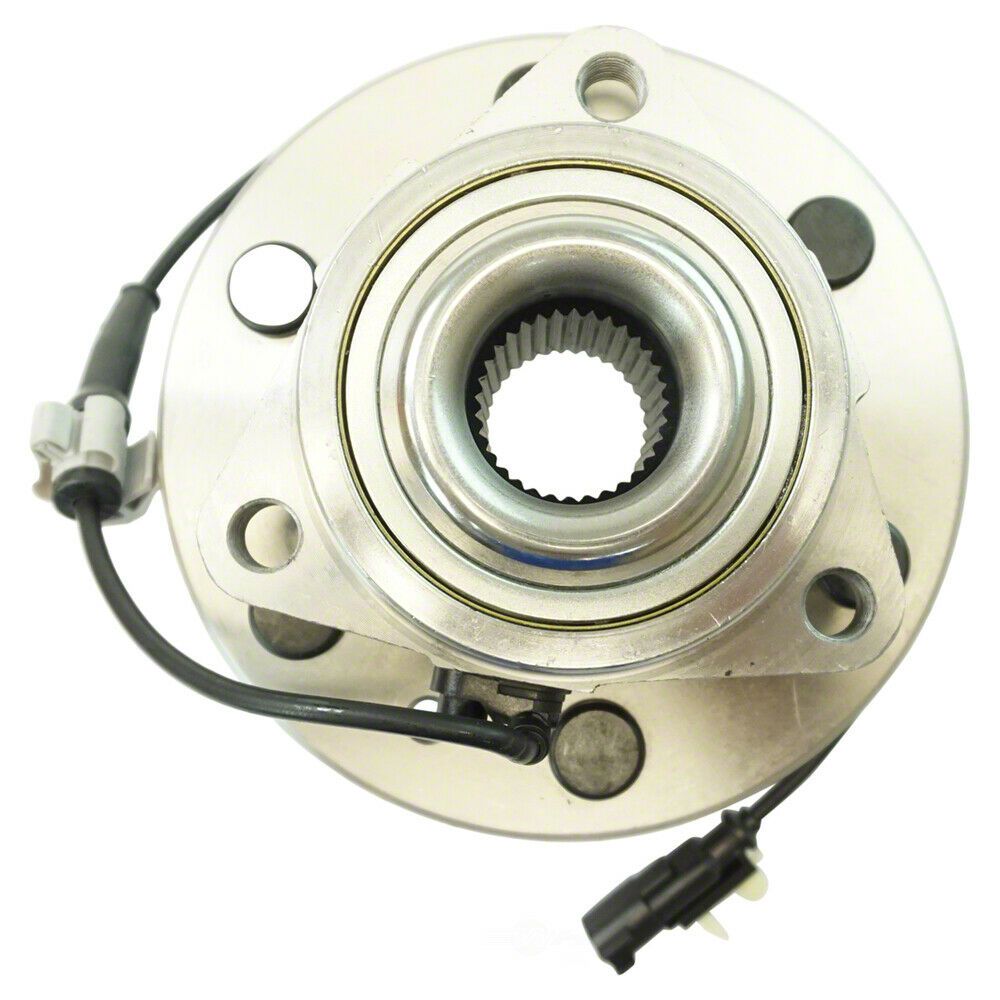 Silverado 1500 Front Wheel Bearing and Hub Assembly Set (14-19 4WD