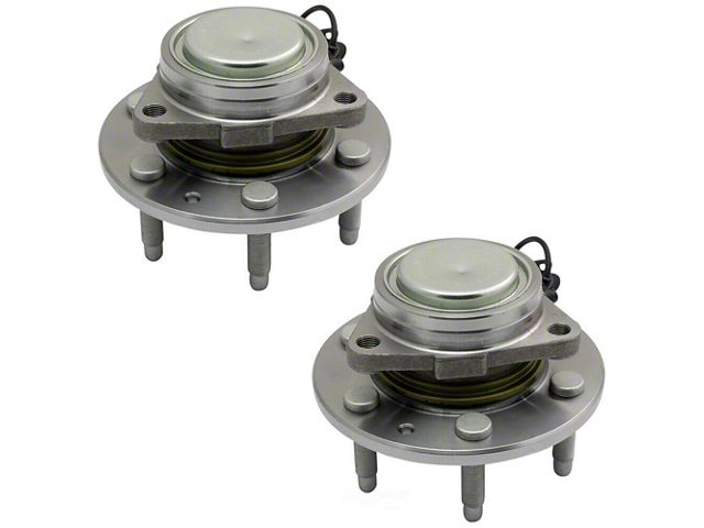Front Wheel Bearing and Hub Assembly Set (14-19 2WD Sierra 1500)