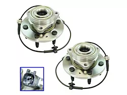 Front Wheel Bearing and Hub Assembly Set (14-19 4WD Sierra 1500)