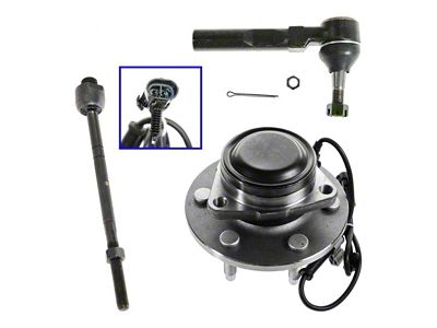 Front Wheel Bearing and Tie Rods (99-06 2WD Sierra 1500)