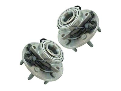 Front Wheel Bearing and Hub Assemblies (14-18 4WD Sierra 1500)