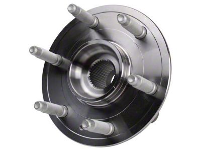 Front Wheel Bearing and Hub Assembly (19-21 4WD Sierra 1500)