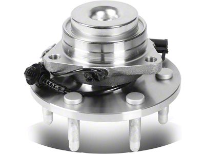 Front Wheel Bearing Hub Assembly (07-13 2WD Sierra 1500)