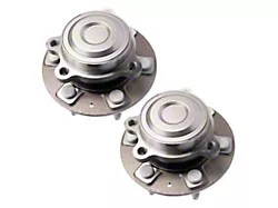 Front Wheel Bearing and Hub Assembly Set (19-21 2WD Sierra 1500 Double Cab)