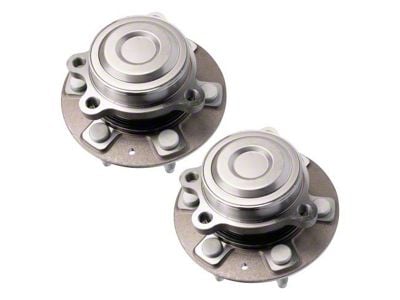 Front Wheel Bearing and Hub Assembly Set (19-21 2WD Sierra 1500 Double Cab)