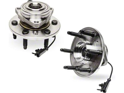 Front Wheel Hub Assemblies (07-13 4WD Sierra 1500)