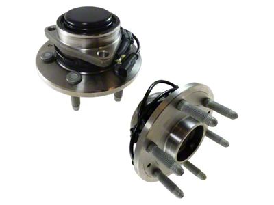 Front Wheel Hub Assemblies (14-18 2WD Sierra 1500)