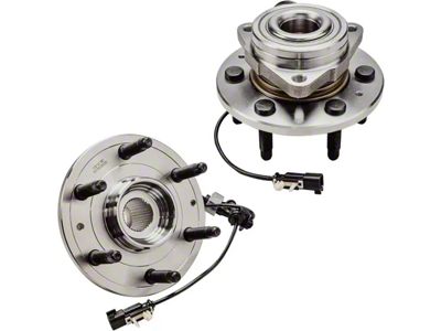 Front Wheel Hub Assemblies (14-18 4WD Sierra 1500)