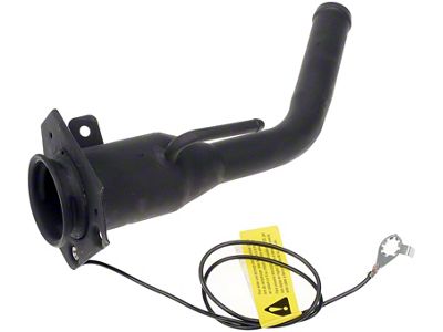 Fuel Filler Neck Assembly (07-16 Sierra 1500 Extended/Double Cab, Crew Cab w/ 6.50-Foot Standard Box)
