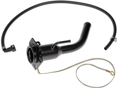 Fuel Filler Neck Assembly (2004 5.3L, 6.0L Sierra 1500 Regular Cab, Extended Cab; 2005 Sierra 1500 w/ 6.50-Foot Standard Box)