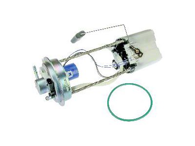 Fuel Pump and Sending Unit Assembly (07-08 V8 Sierra 1500 w/ RPO Code L76, LH6 or LY5)