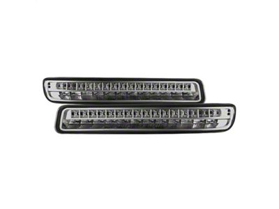 Full LED Bumper Lights; Chrome (99-06 Sierra 1500, Excluding Denali)